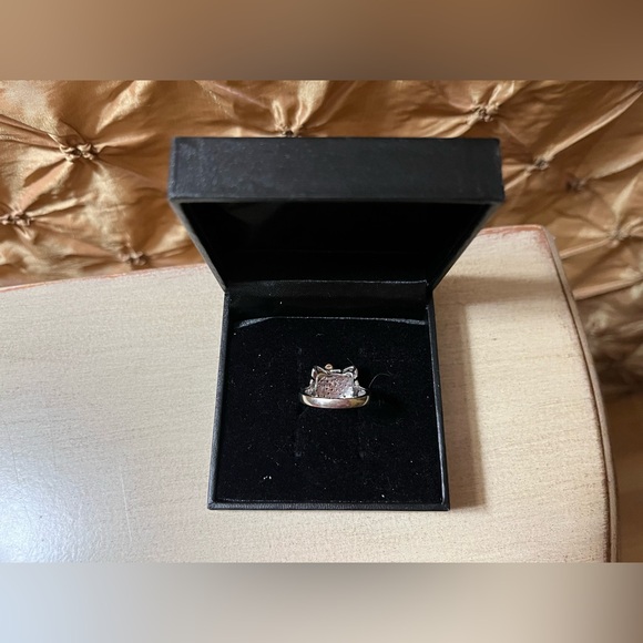Kimora Lee Simmons for Hello Kitty 18k Ring πRare NWT - Picture 5 of 12